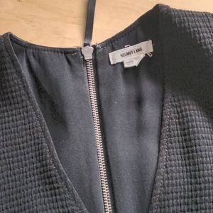 Helmut Lang Black Dress